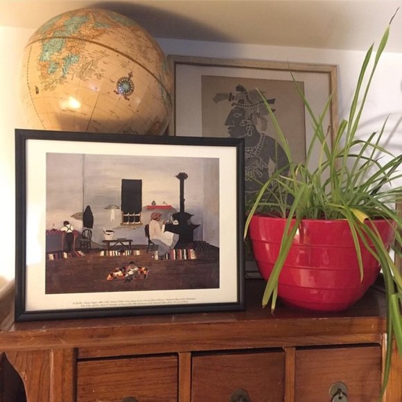 “Interior”by Horace Pippin (unframed 11x14 print) - Picture 3 of 4